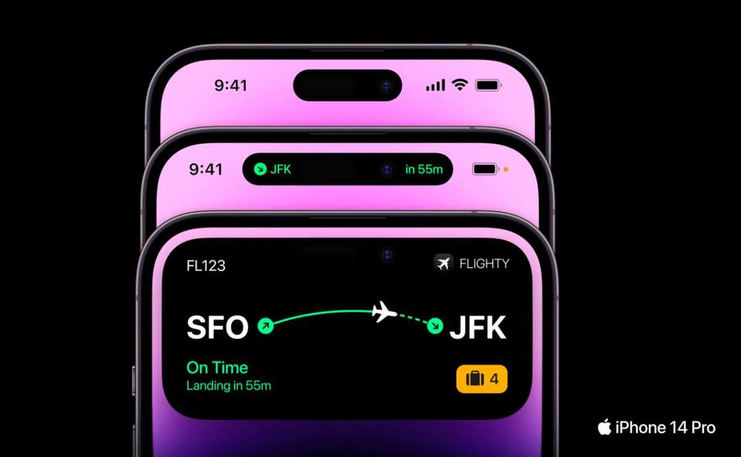 Dynamic Island podría empujar a fabricantes de teléfonos a usar mejor la barra de estado