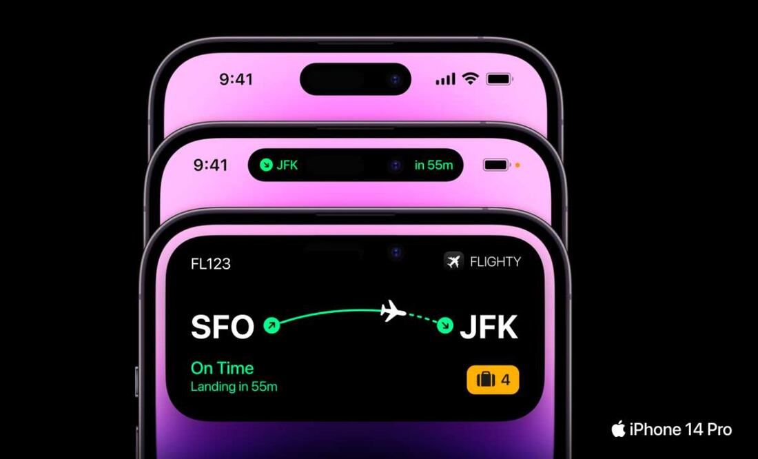 Dynamic Island podría empujar a fabricantes de teléfonos a usar mejor la barra de estado