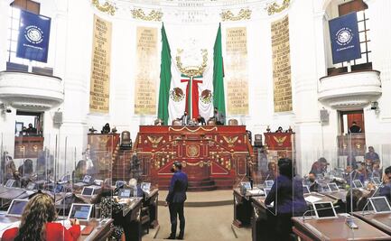 Partidos pulen agendas para periodo ordinario