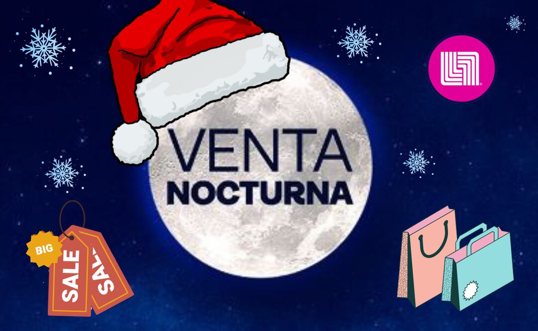 Venta Nocturna Navideña Liverpool. Foto: EL UNIVERSAL