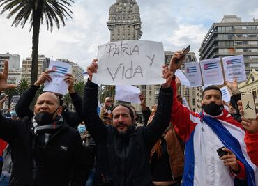 Raúl Castro se reúne con Miguel Díaz-Canel y el PCC por protestas en Cuba