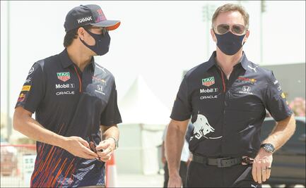 Checo Pérez recibe una lluvia de elogios de Christian Horner 