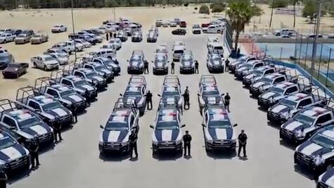 Anuncian aumento salarial del 17% a policías de Los Cabos