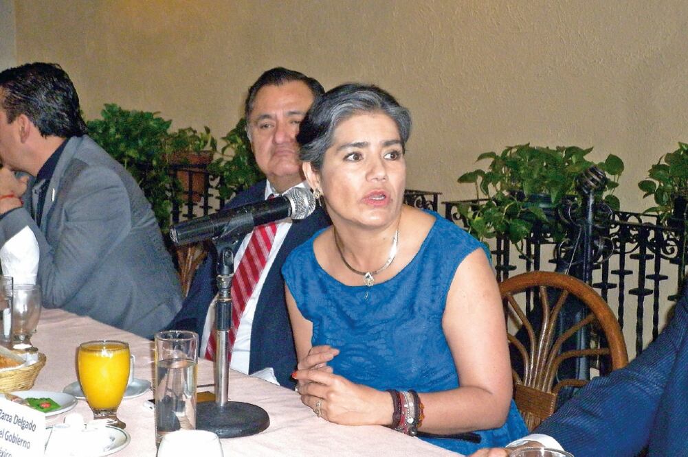 Luz María Zarza dice que muchas administraciones municipales planean demandar a sus sucesores a través de “cuates” para ganar juicios millonarios (ARCHIVO EL UNIVERSAL)