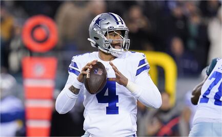 Dak Prescott podría ser el héroe de Dallas ante San Francisco