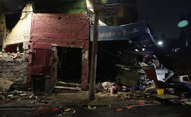 Explosión en Álvaro Obregón fue en inmueble contiguo a taquería, confirman autoridades; onda expansiva alcanzó varios edificios