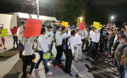 Irrumpen Sindicato Industrial de Maquiladoras en Tamaulipas; hay un lesionado