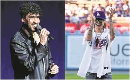 K.O. musical Peso Pluma lleva a la lona a Bad Bunny