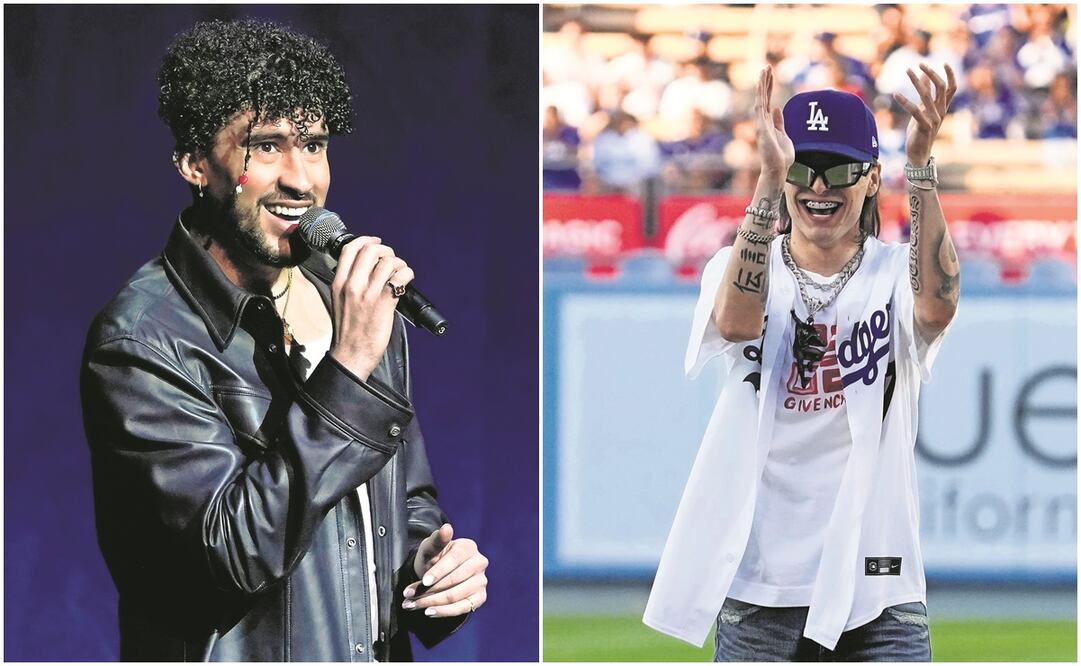 La lucha entre reggaetón y corrido tumbado. Foto: Agencias