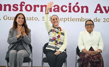 Sheinbaum pidió a Rubio reconocer labor de migrantes mexicanos; inicia en Guanajuato gira para rendir cuentas