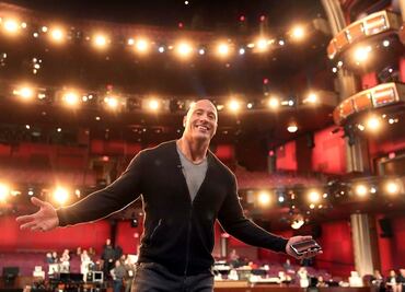 Tacones y diversión en los ensayos de los Oscar