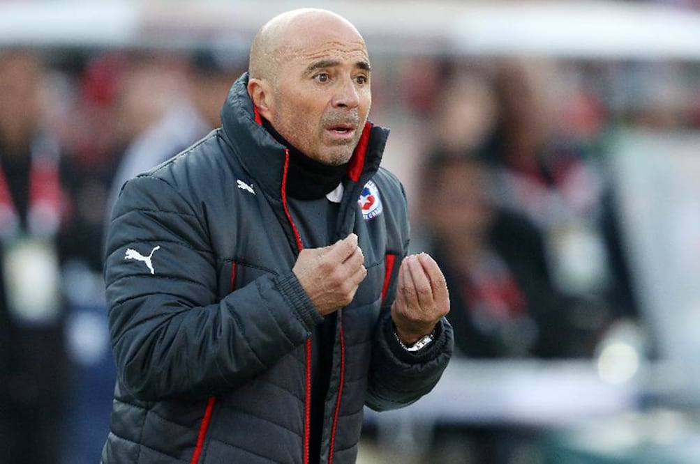 Jorge Sampaoli le huye al Tri por falta de tiempo para transmitir su estilo (RODRIGO SAENZ. JAM MEDIA)