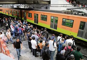 Línea A del Metro suma 13 suspensiones en el servicio