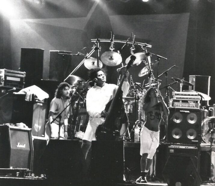 El multiforo LUCC, la última carcajada del rock en los 80