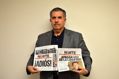 Corral es frívolo e improvisado: director de Norte de Ciudad Juárez