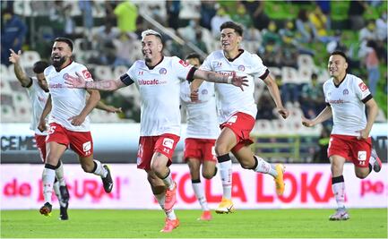 Toluca vence en penaltis a León y avanza a los cuartos de final