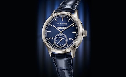 Patek alinea su calendario a la eternidad