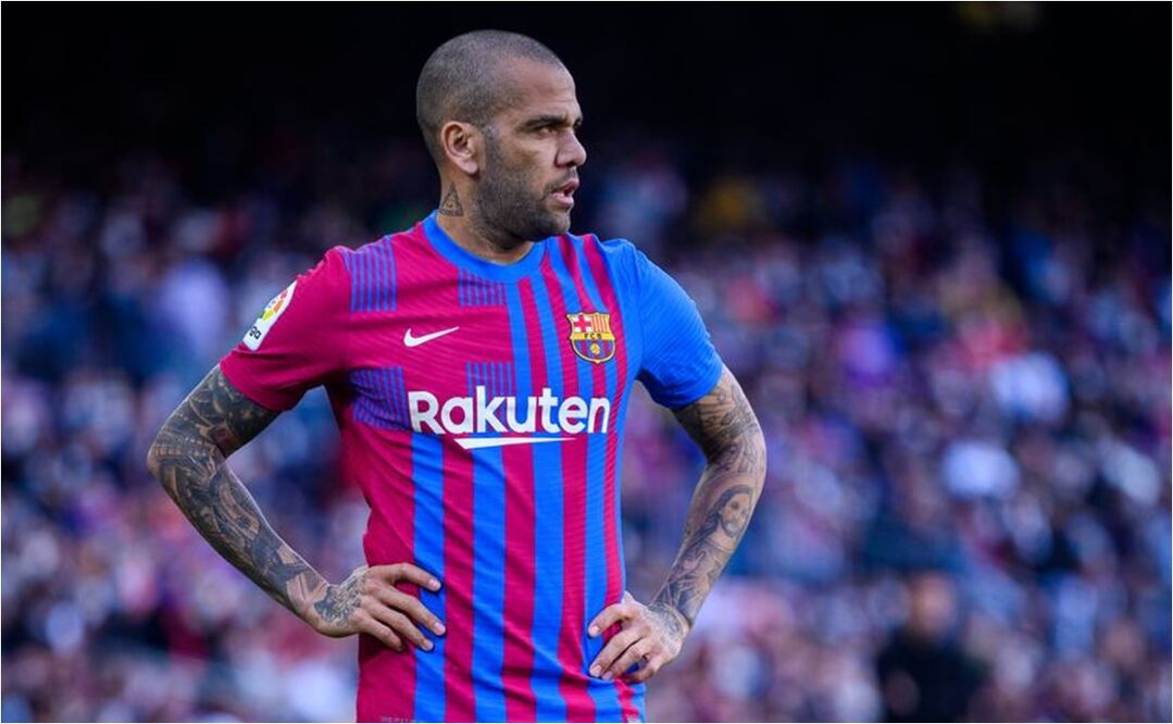 Dani Alves deja el Barcelona, “Intentaron despedirme, pero no pudieron hacerlo” / FOTO: Twitter: @FCBarcelona_es