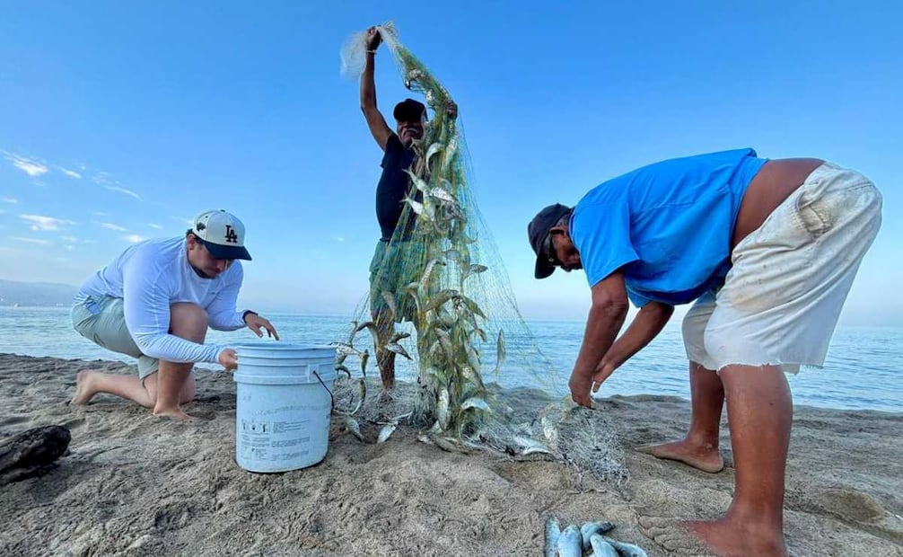 Pescadores retoman labores en Puerto Vallarta, Jalisco, tras una semana de violencia por el abatimiento de "El Mencho" (01/03/26). Foto: Juan Carlos Williams/ EL UNIVERSAL