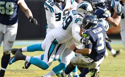 Jared Allen, baja con las Panthers para la final