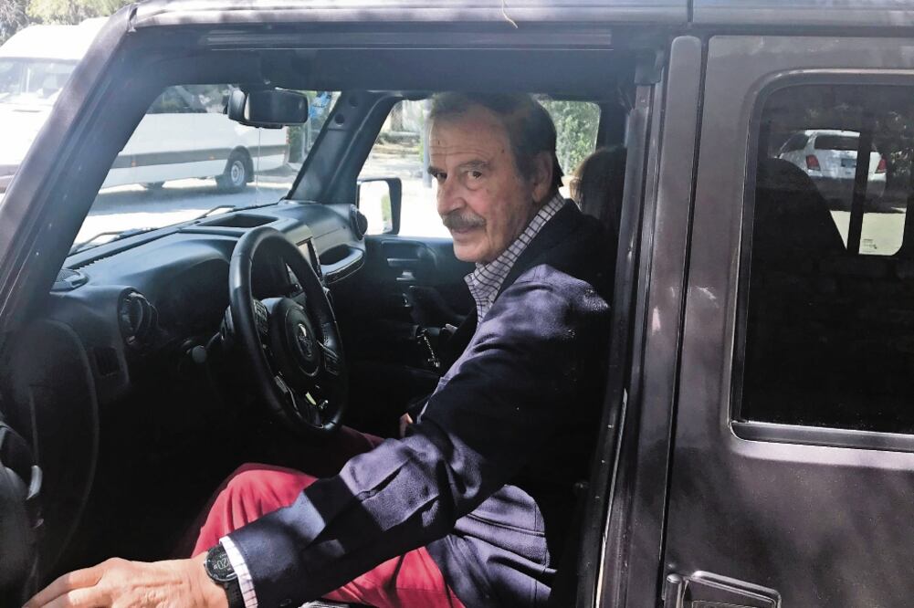 Vicente Fox escribió ayer en Twitter que un comando armado intentó ingresar a su rancho, en Guanajuato. Foto: XÓCHITL ÁLVAREZ. EL UNIVERSAL  