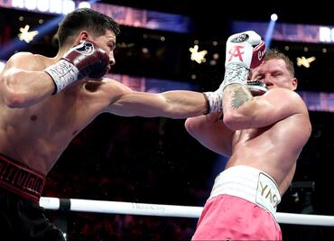 Dmitry Bivol amenaza al Canelo Álvarez; va por sus títulos de peso Supermediano