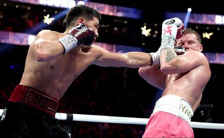 Dmitry Bivol amenaza al Canelo Álvarez; va por sus títulos de peso Supermediano