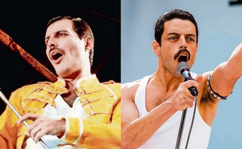 Freddie Mercury/Rami Malek
"Bohemian Rhapsody: la historia de Freddie Mercury": La cinta le dio un Oscar a Actor, pero hasta la fecha no ha logrado despegarse de su rol de 2018.
