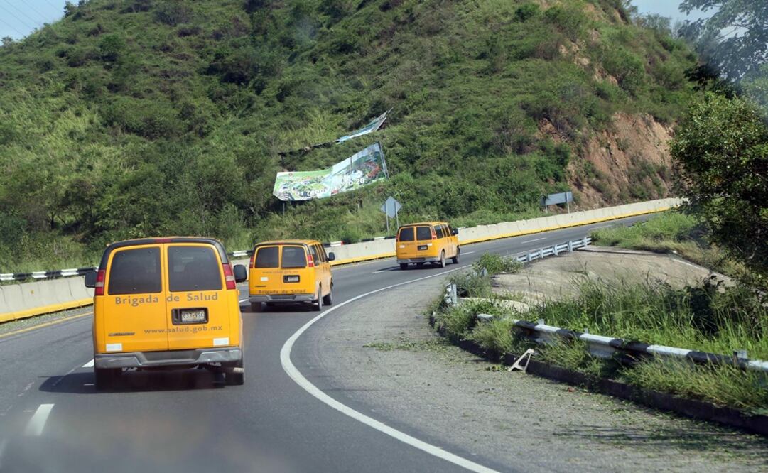 Brigadas de Salud ya viajan a zonas de desastre por el sismo de anoche frente a las costas de Chiapas. /Especial
