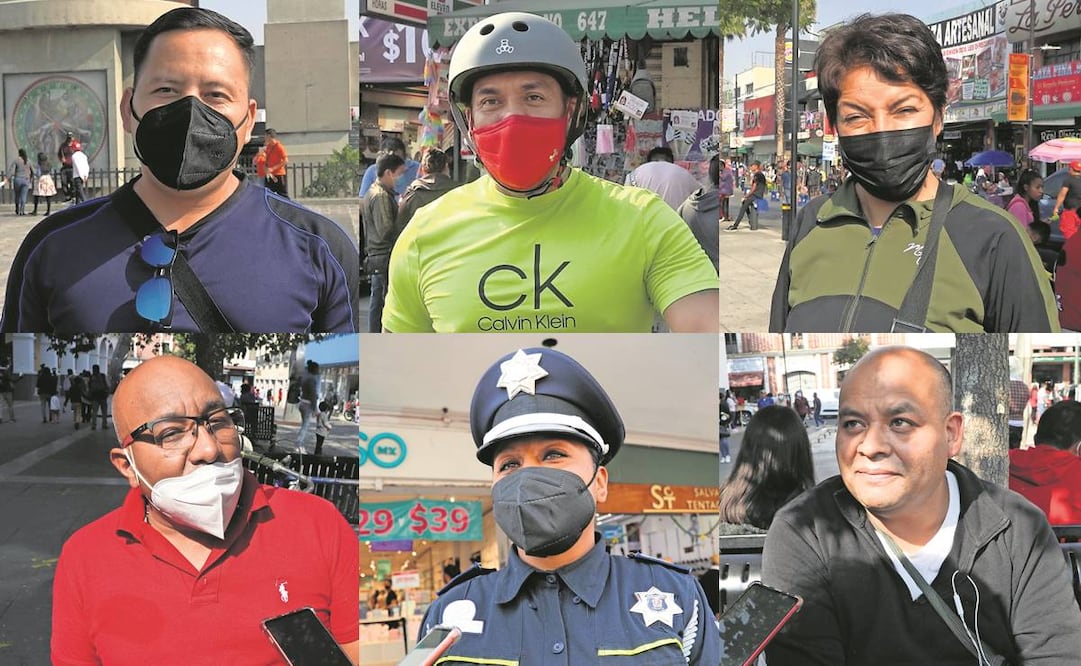 ODILÓN GARCÍA, JULIO CÉSAR, ROBERTO GONZÁLEZ, LUCINA KARINA LÓPEZ RAMÍREZ, ISABEL, JOSÉ FELIPE MONDRAGÓN SOTO. FOTOS: DIEGO PRADO Y JORGE ALVARADO/ EL UNIVERSAL.