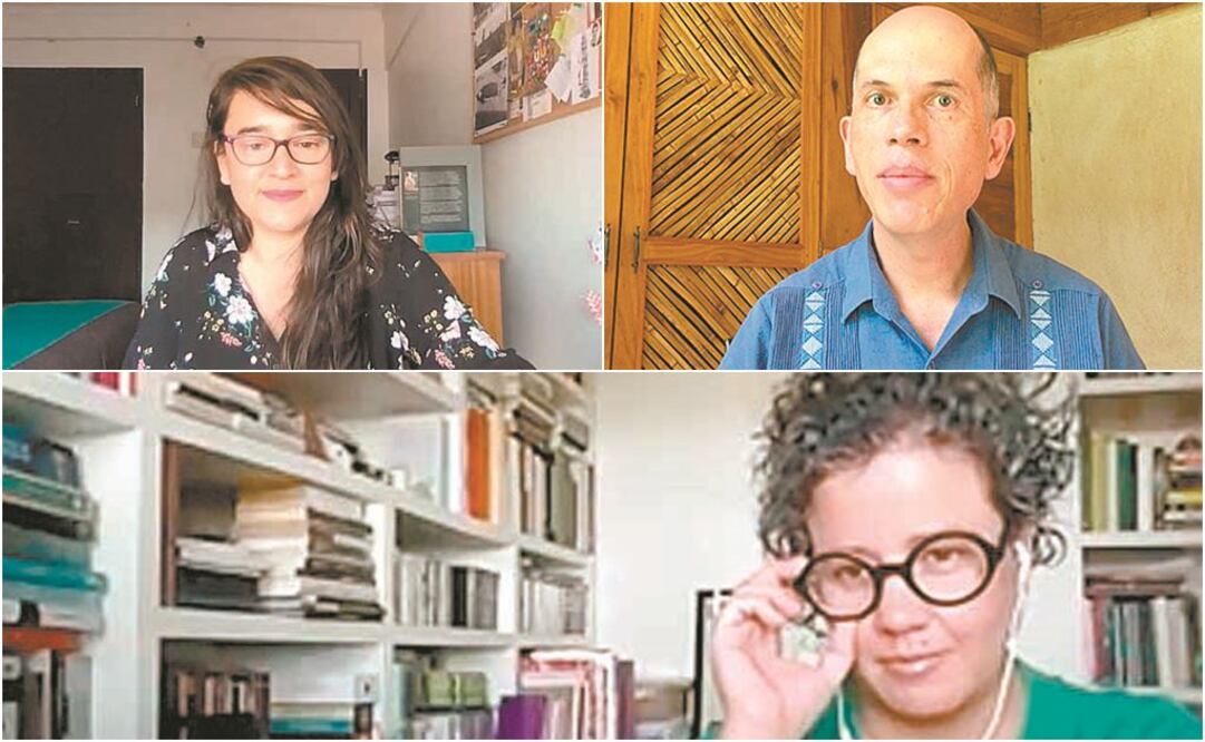 Ana Luisa Campusano, Alonso Pietro y Lourdes González (abajo) son algunos de los especialistas participantes en las charlas. ESPECIAL