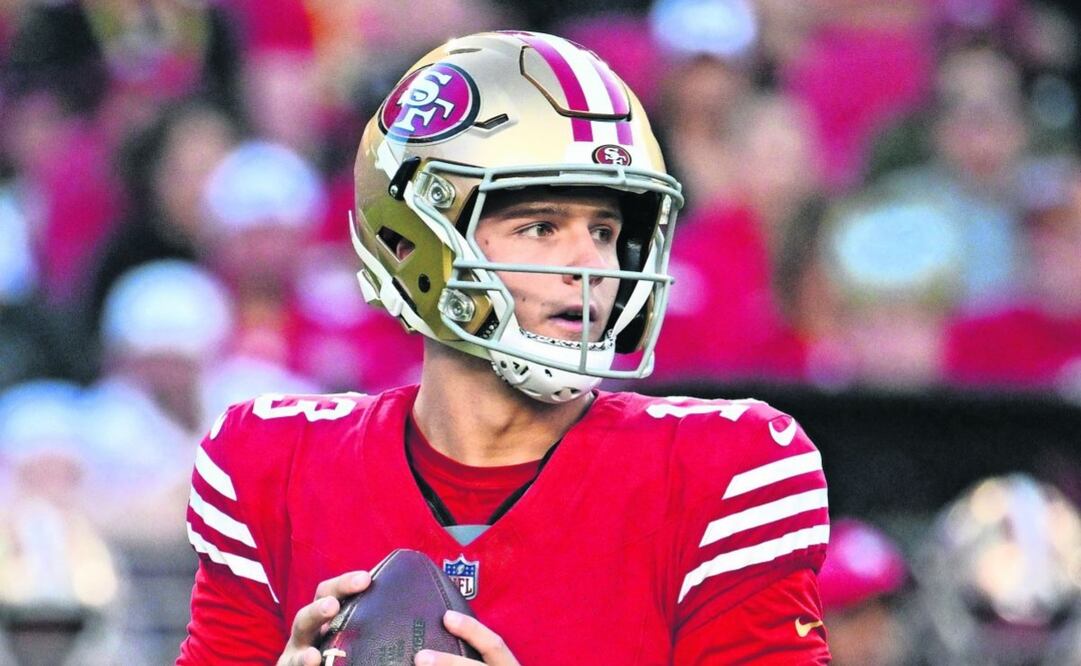 Brock llevó en su primer año a los gambusinos a la antesala del Super Bowl. Foto: Loren Elliott | AFP