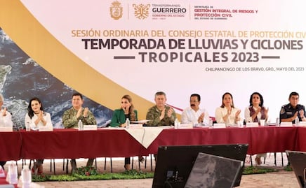 Guerrero alista protocolos para temporada de lluvias y ciclones