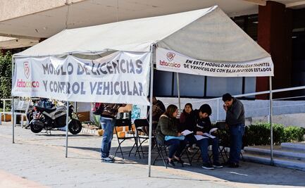 Expiden medio millón de licencias permanentes