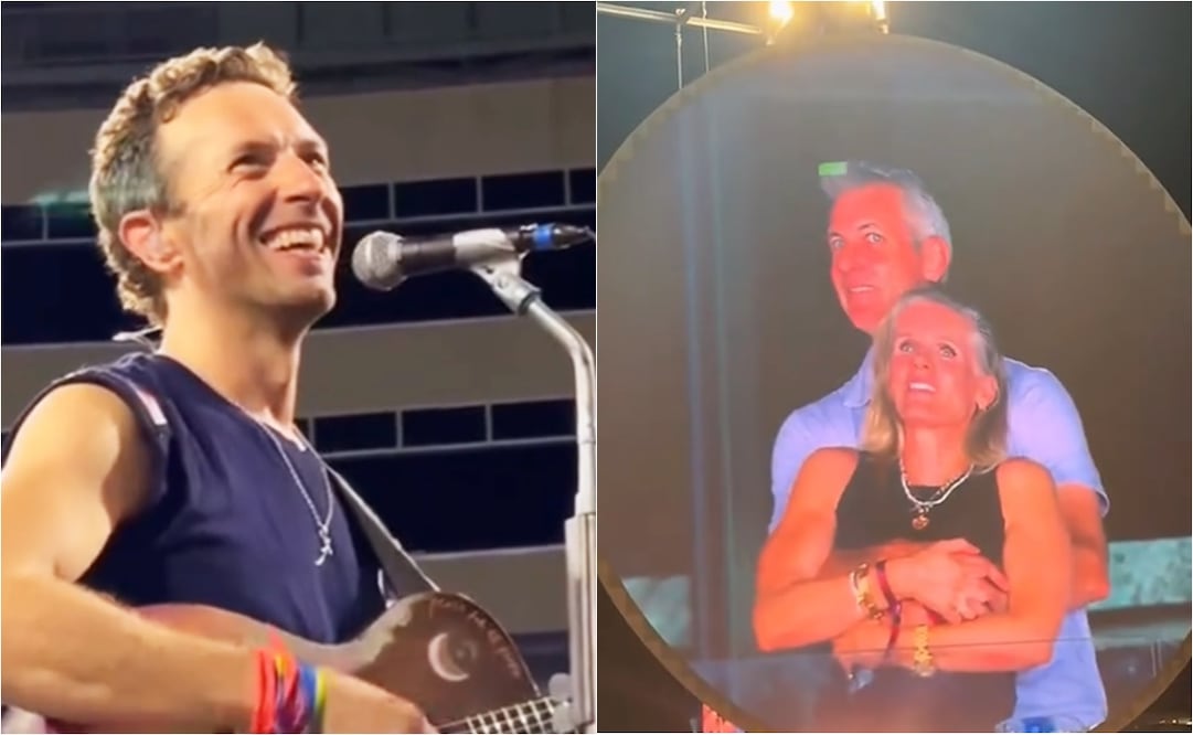 La gira actual de Coldplay es una de las que más ganancias ha recaudado en 2025.
Fotos: TikTok