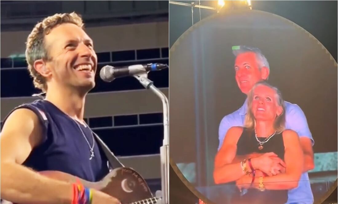 La gira actual de Coldplay es una de las que más ganancias ha recaudado en 2025.
Fotos: TikTok