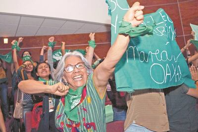 ¡Ni una más!, el grito que no cesa