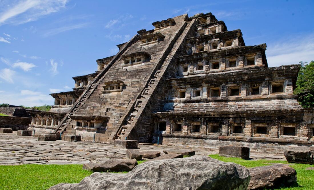 Zona arqueológica de El Tajín, Veracruz. Foto: Archivo / EL UNIVERSAL
