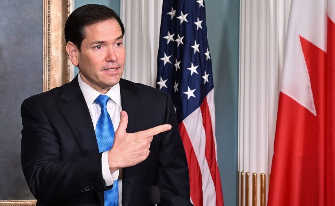 El secretario de Estado de Estados Unidos, Marco Rubio. Foto: AFP