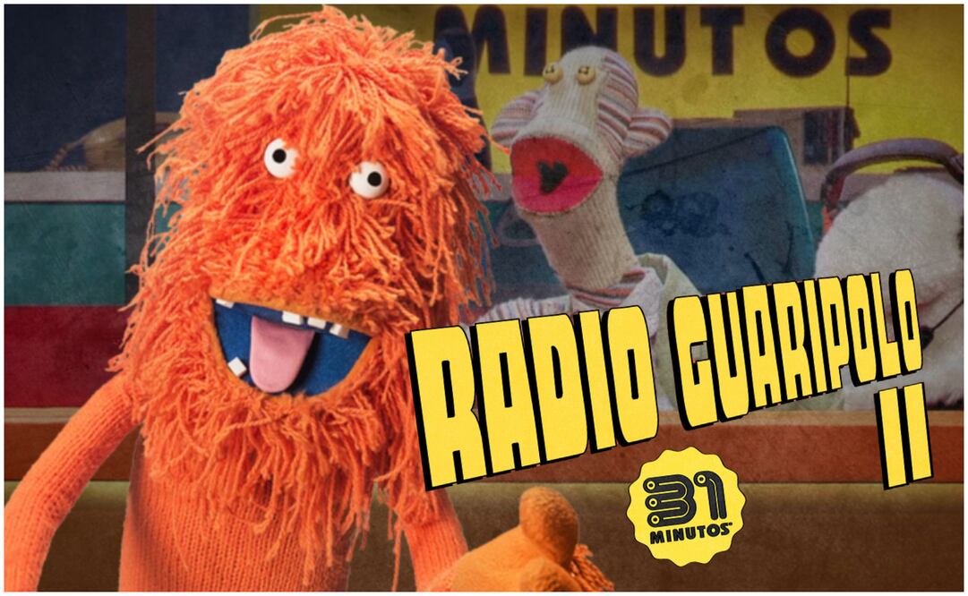 El show oficial "Radio Guaripolo II" de 31 Minutos llega a México con humor, música y miles de aventuras. Foto: 31 Minutos