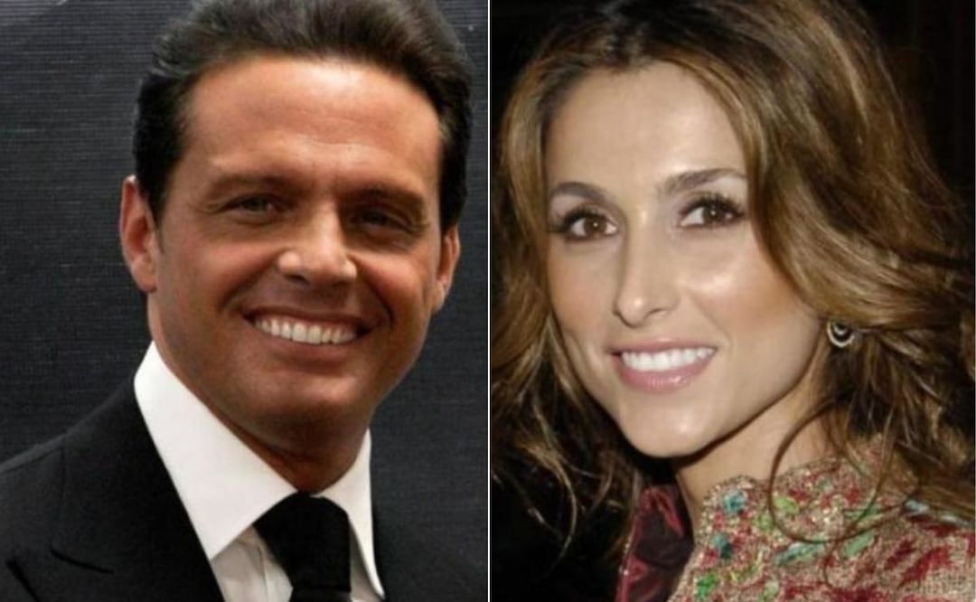Luis Miguel y Paloma Cuevas. Foto: producción El Universal