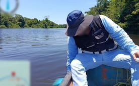 Profepa y Conagua indagan muerte de peces en río Limón de Veracruz; empresa alcoholera niega ser fuente de contaminación