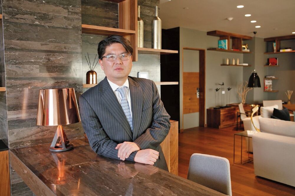 Guillermo Yasutake, director de Nuevos Negocios de Grupo Presidente, destacó las oportunidades que ofrece el nuevo concepto de larga estadía. (CORTESÍA)