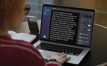 Apple lanza funciones para personas con discapacidad visual