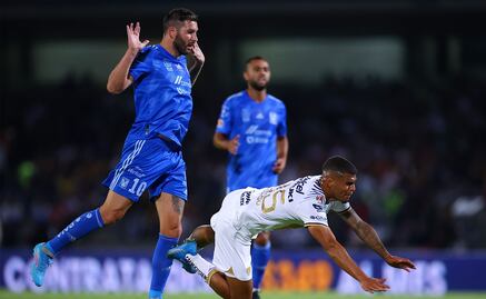 Pumas deja ir el triunfo y Tigres los empata de último minuto