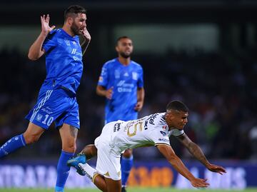 Pumas deja ir el triunfo y Tigres los empata de último minuto