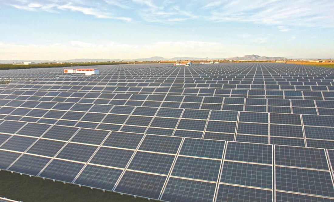 Paneles de energía solar.  Foto: Archivo