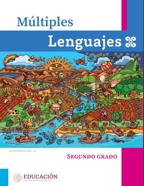 Múltiples lenguajes para Segundo Grado / Foto: Especial
