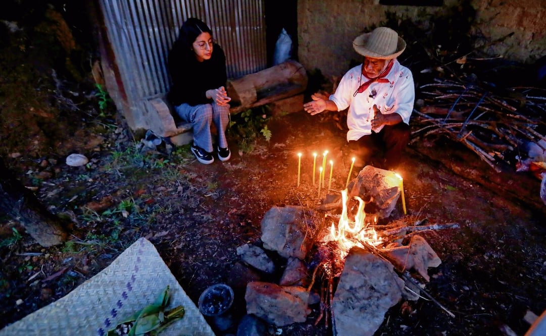 En el pueblo mazateco el consumo de hongos se puede realizar con fines medicinales en ceremonias, porque forma parte de sus costumbres y tradiciones. Foto: Diego Prado