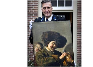 Roban por tercera vez un cuadro del siglo XVII de museo holandés